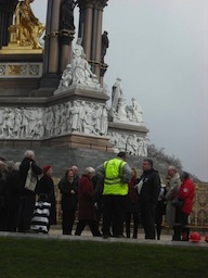 Visit to The Undercroft at The Albert Memorial