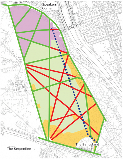 Reinstatement Map & Gas Pipeline Route