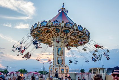 The fun of the fair at the BST event 2019
