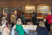 Friends Visit The Royal Thames Yacht Club