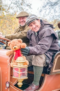 Annual London to Brighton Car Rally