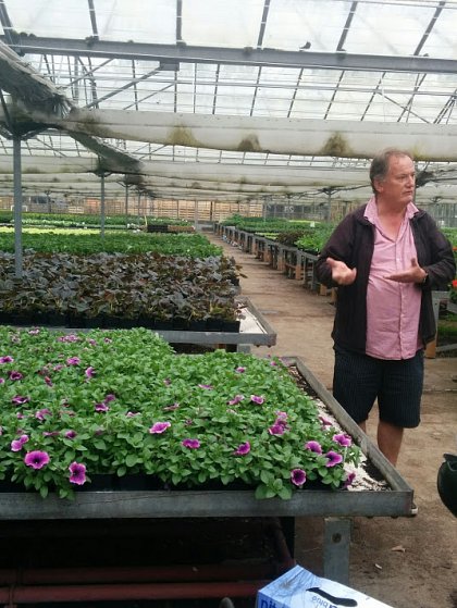 Mike Jones, Nursery Manager, explains how the nursery is run