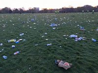 Parade Ground Damage