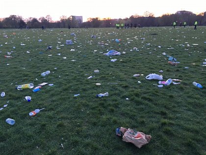 Parade Ground Damage