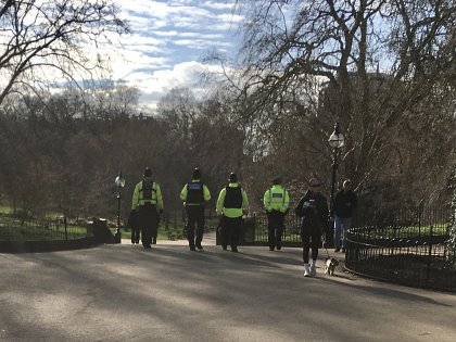 Royal Parks Dedicated Police Closure